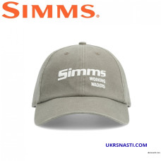 Кепка Simms Dad Cap Olive